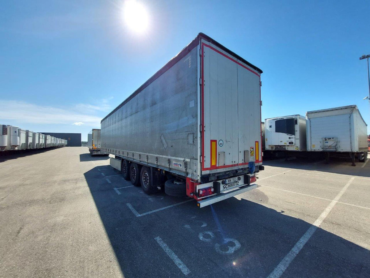 2019 Schmitz Cargobull SCS24/L Lifting Axle - Plachtový návěs: obrázek 4 2019 Schmitz Cargobull SCS24/L Lifting Axle - Plachtový návěs: obrázek 4