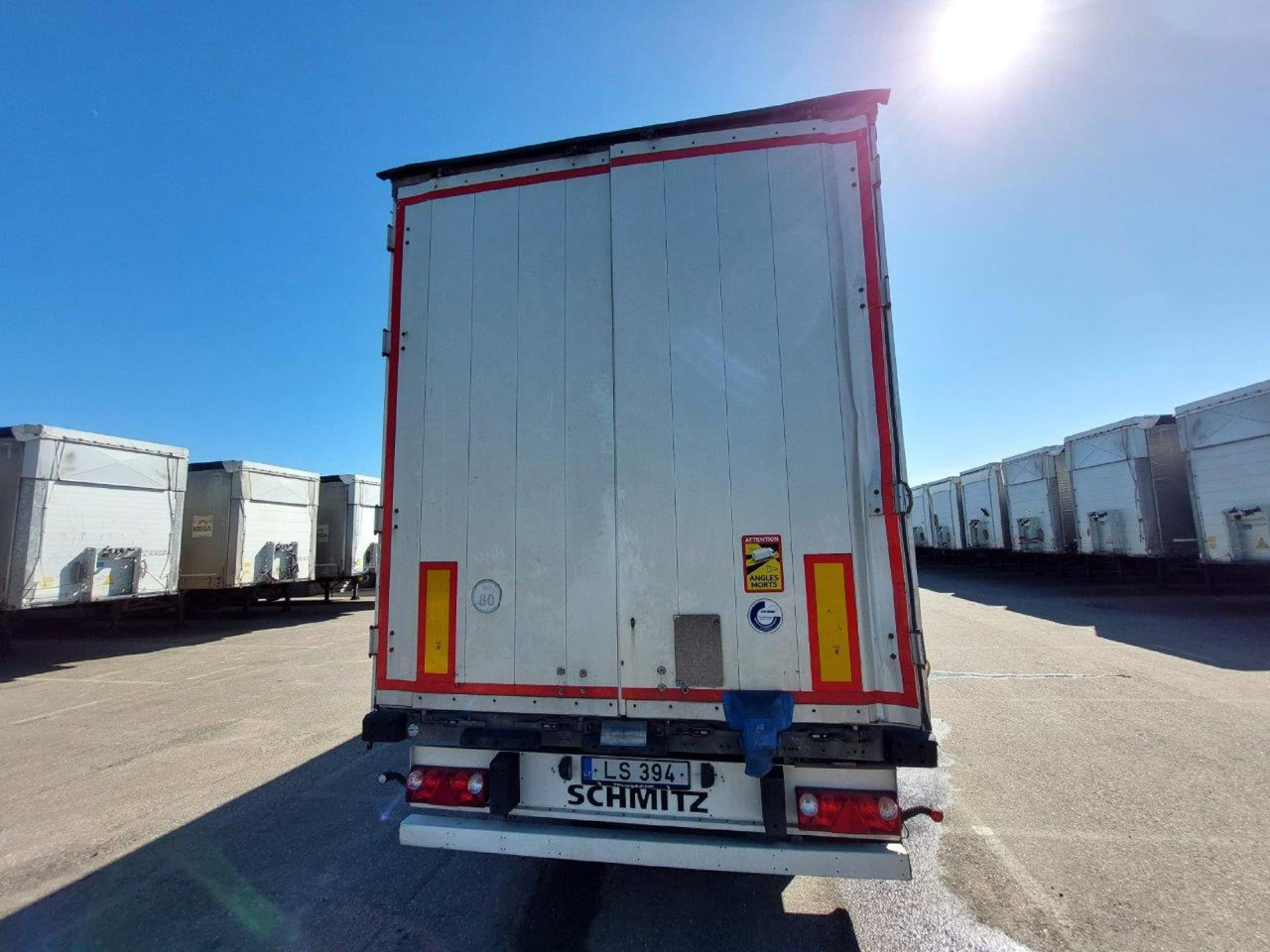 2019 Schmitz Cargobull SCS24/L Lifting Axle - Plachtový návěs: obrázek 5 2019 Schmitz Cargobull SCS24/L Lifting Axle - Plachtový návěs: obrázek 5