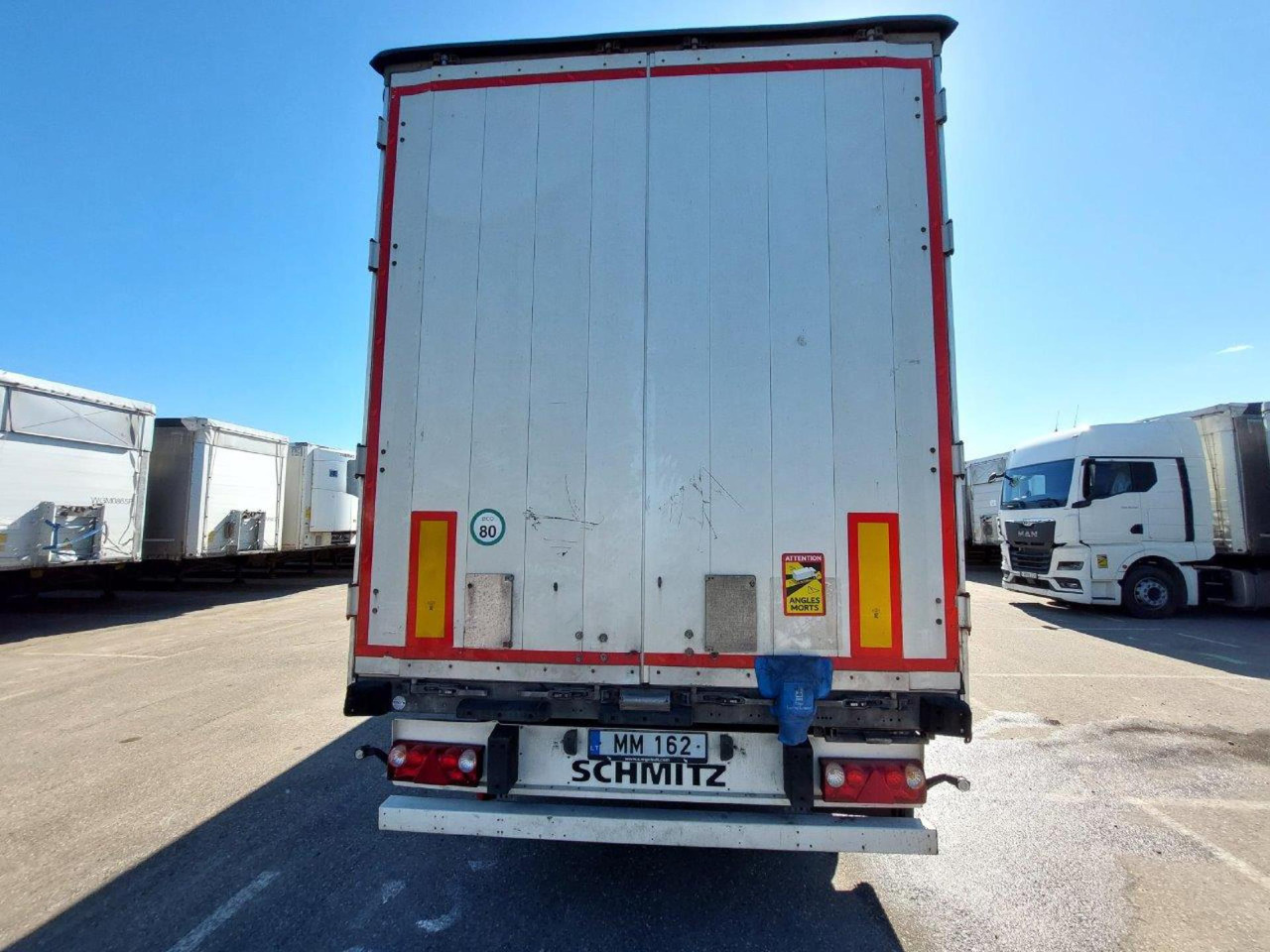 2019 Schmitz Cargobull SCS24/L Lifting Axle leasing 2019 Schmitz Cargobull SCS24/L Lifting Axle: obrázek 13