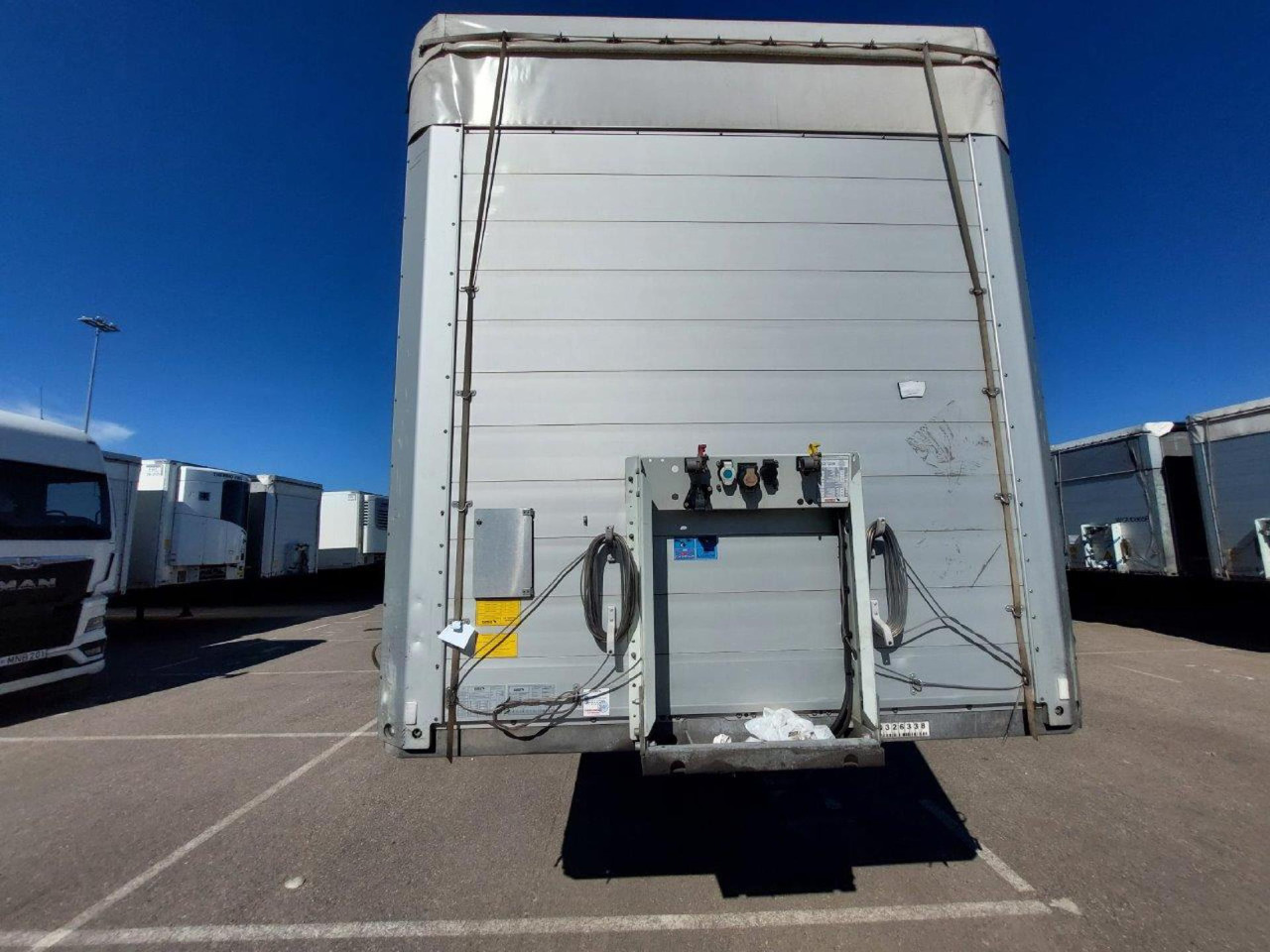 2019 Schmitz Cargobull SCS24/L Lifting Axle - Plachtový návěs: obrázek 1 2019 Schmitz Cargobull SCS24/L Lifting Axle - Plachtový návěs: obrázek 1