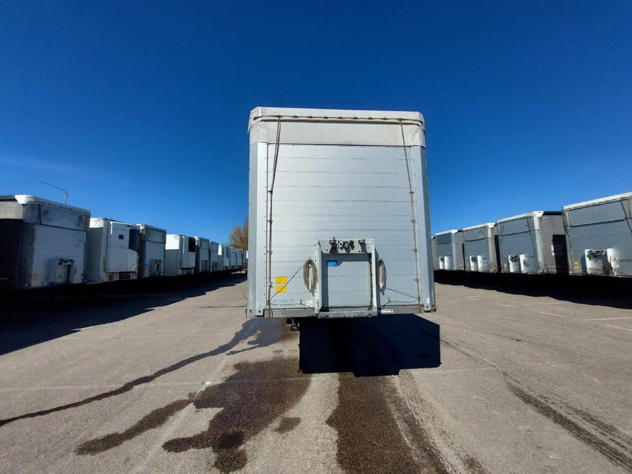 Plachtový návěs 2019 Schmitz Cargobull SCS24/L Lifting Axle: obrázek 1