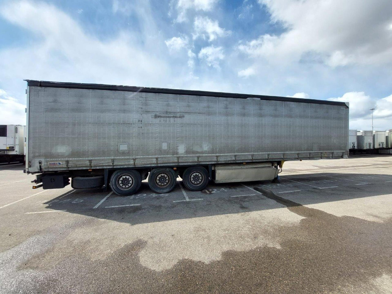 2019 Schmitz Cargobull SCS24/L Lifting Axle - Plachtový návěs: obrázek 4 2019 Schmitz Cargobull SCS24/L Lifting Axle - Plachtový návěs: obrázek 4