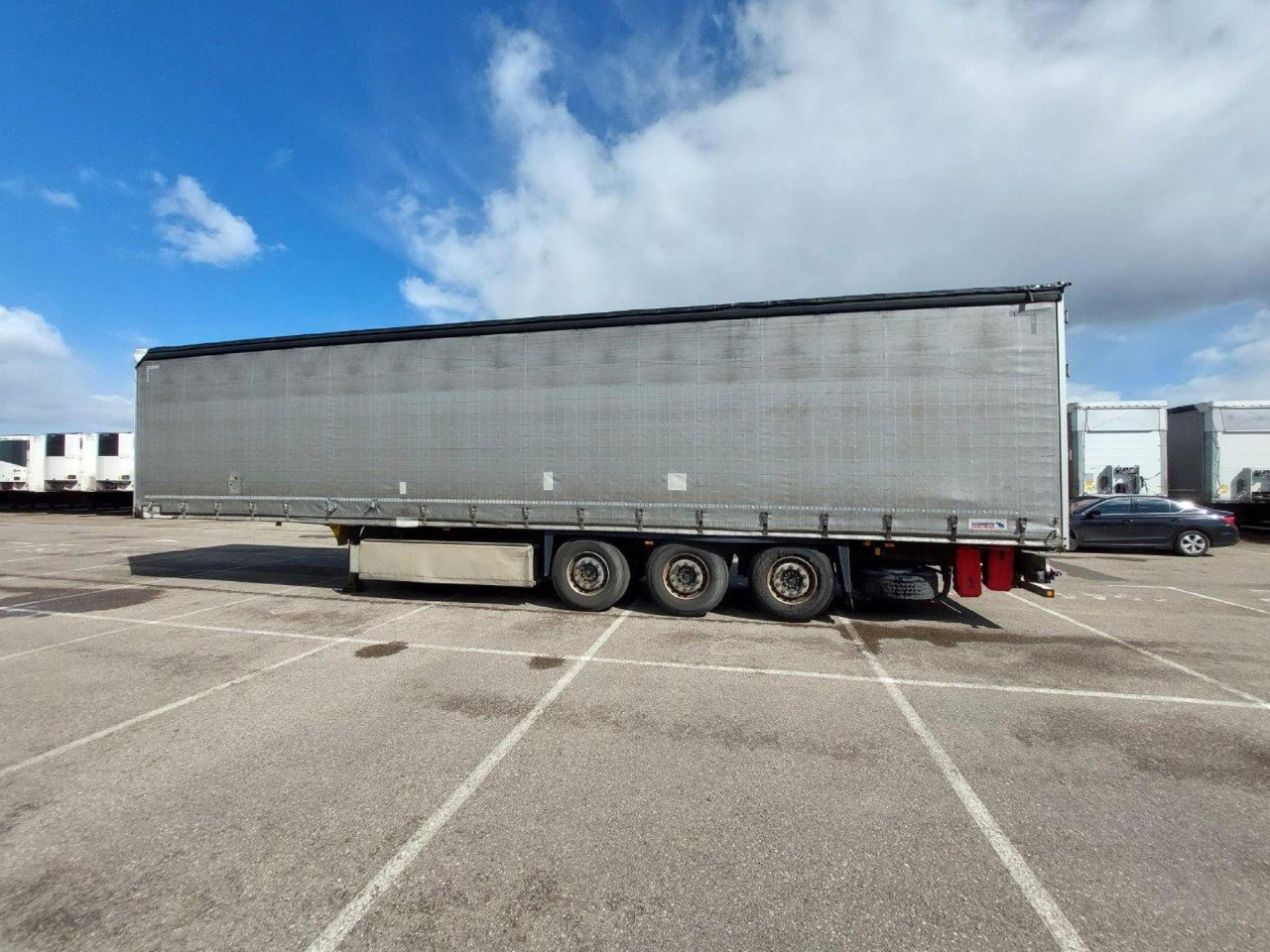 2019 Schmitz Cargobull SCS24/L Lifting Axle - Plachtový návěs: obrázek 5 2019 Schmitz Cargobull SCS24/L Lifting Axle - Plachtový návěs: obrázek 5