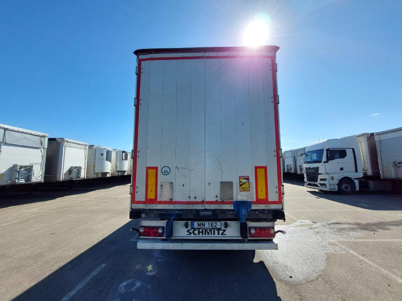 2019 Schmitz Cargobull SCS24/L Lifting Axle leasing 2019 Schmitz Cargobull SCS24/L Lifting Axle: obrázek 6
