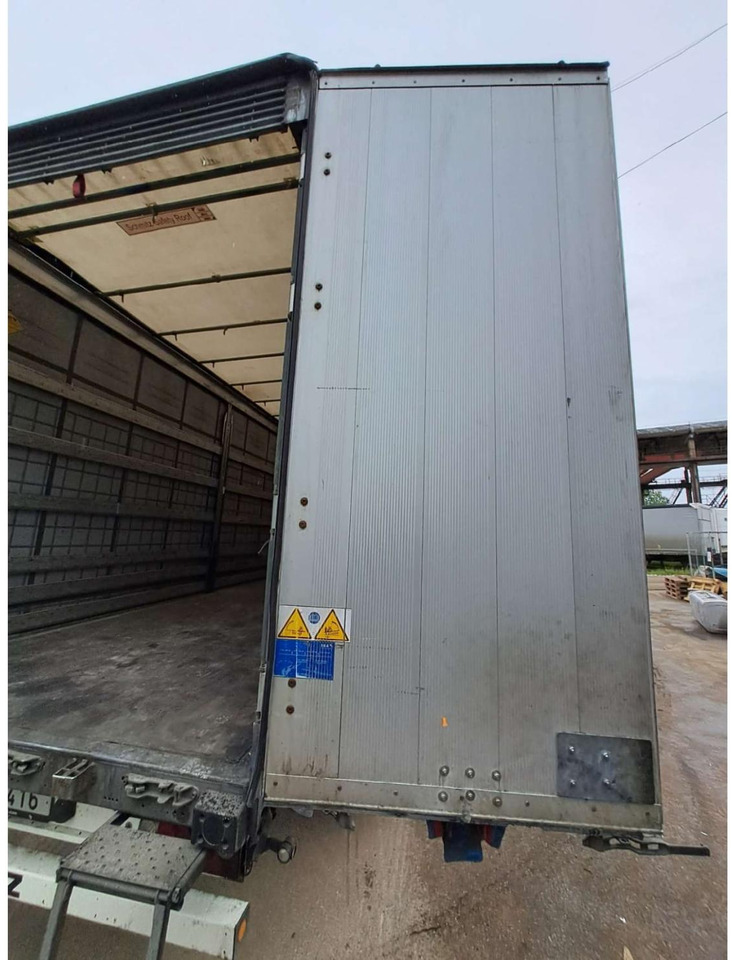 2019 Schmitz Cargobull SCS24/L Varios - Plachtový návěs: obrázek 5 2019 Schmitz Cargobull SCS24/L Varios - Plachtový návěs: obrázek 5