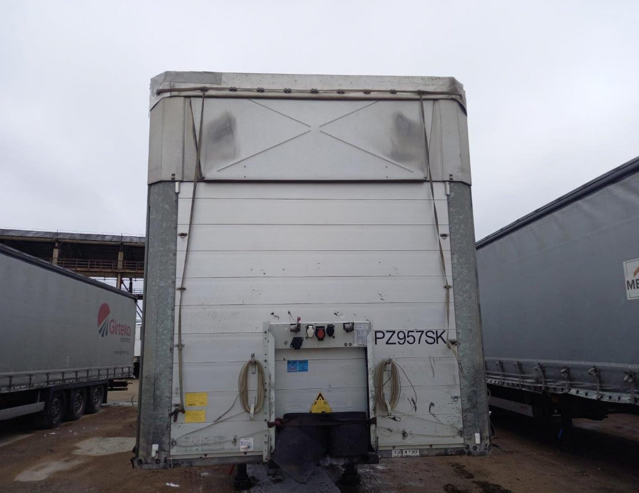 2019 Schmitz Cargobull SCS24/L Varios - Plachtový návěs: obrázek 1 2019 Schmitz Cargobull SCS24/L Varios - Plachtový návěs: obrázek 1