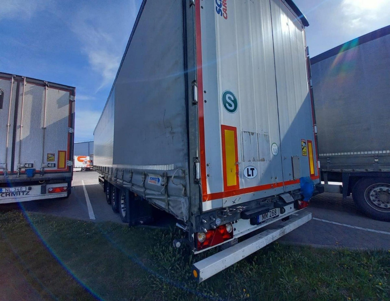 2019 Schmitz Cargobull SCS24/L Varios - Plachtový návěs: obrázek 3 2019 Schmitz Cargobull SCS24/L Varios - Plachtový návěs: obrázek 3