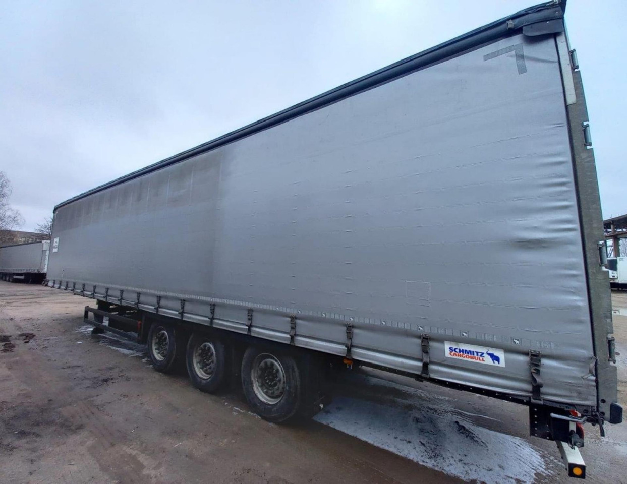 2019 Schmitz Cargobull SCS24/L Varios - Plachtový návěs: obrázek 3 2019 Schmitz Cargobull SCS24/L Varios - Plachtový návěs: obrázek 3