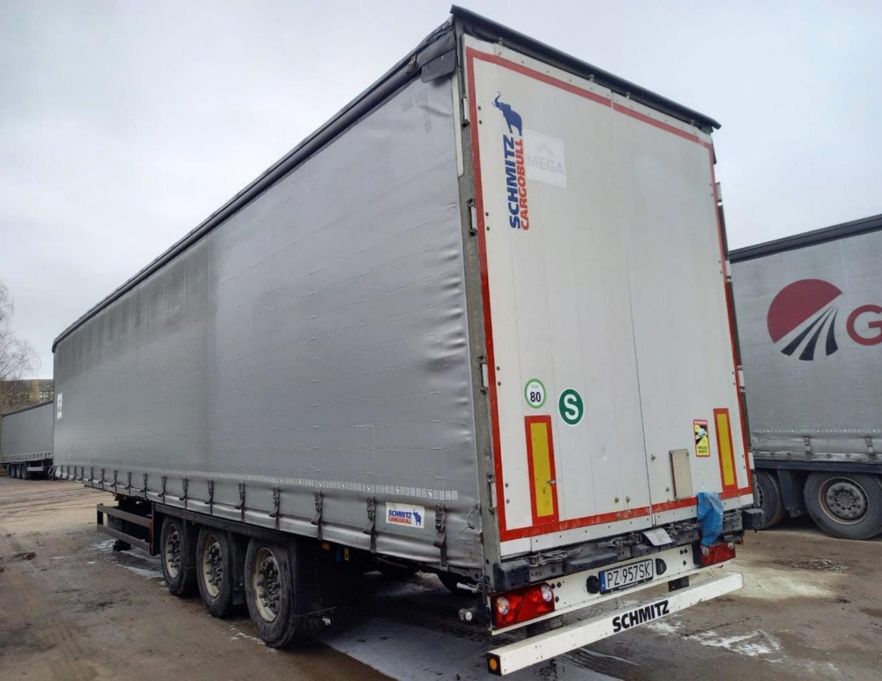 2019 Schmitz Cargobull SCS24/L Varios - Plachtový návěs: obrázek 2 2019 Schmitz Cargobull SCS24/L Varios - Plachtový návěs: obrázek 2