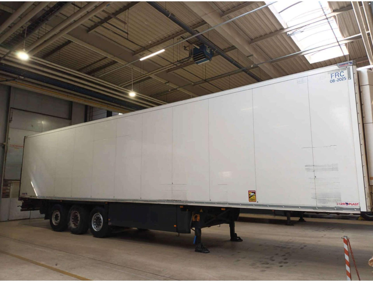 2019 Schmitz Cargobull SKO FP 45 ThermoKing SLXi 300 - Chladírenský návěs: obrázek 4 2019 Schmitz Cargobull SKO FP 45 ThermoKing SLXi 300 - Chladírenský návěs: obrázek 4