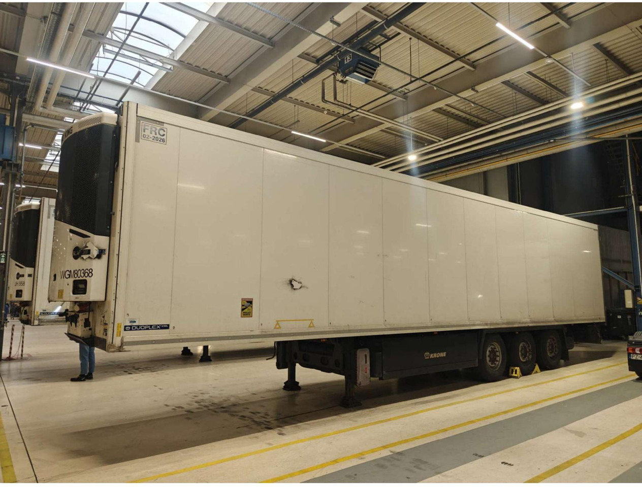 2020 Krone SDR Cool Liner FP 60 ThermoKing SLXi 300 - Chladírenský návěs: obrázek 4 2020 Krone SDR Cool Liner FP 60 ThermoKing SLXi 300 - Chladírenský návěs: obrázek 4