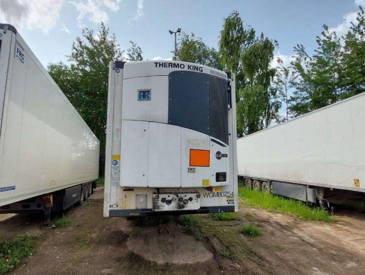 2020 Krone SDR Cool Liner FP 60 ThermoKing SLXi 300 - Chladírenský návěs: obrázek 1 2020 Krone SDR Cool Liner FP 60 ThermoKing SLXi 300 - Chladírenský návěs: obrázek 1