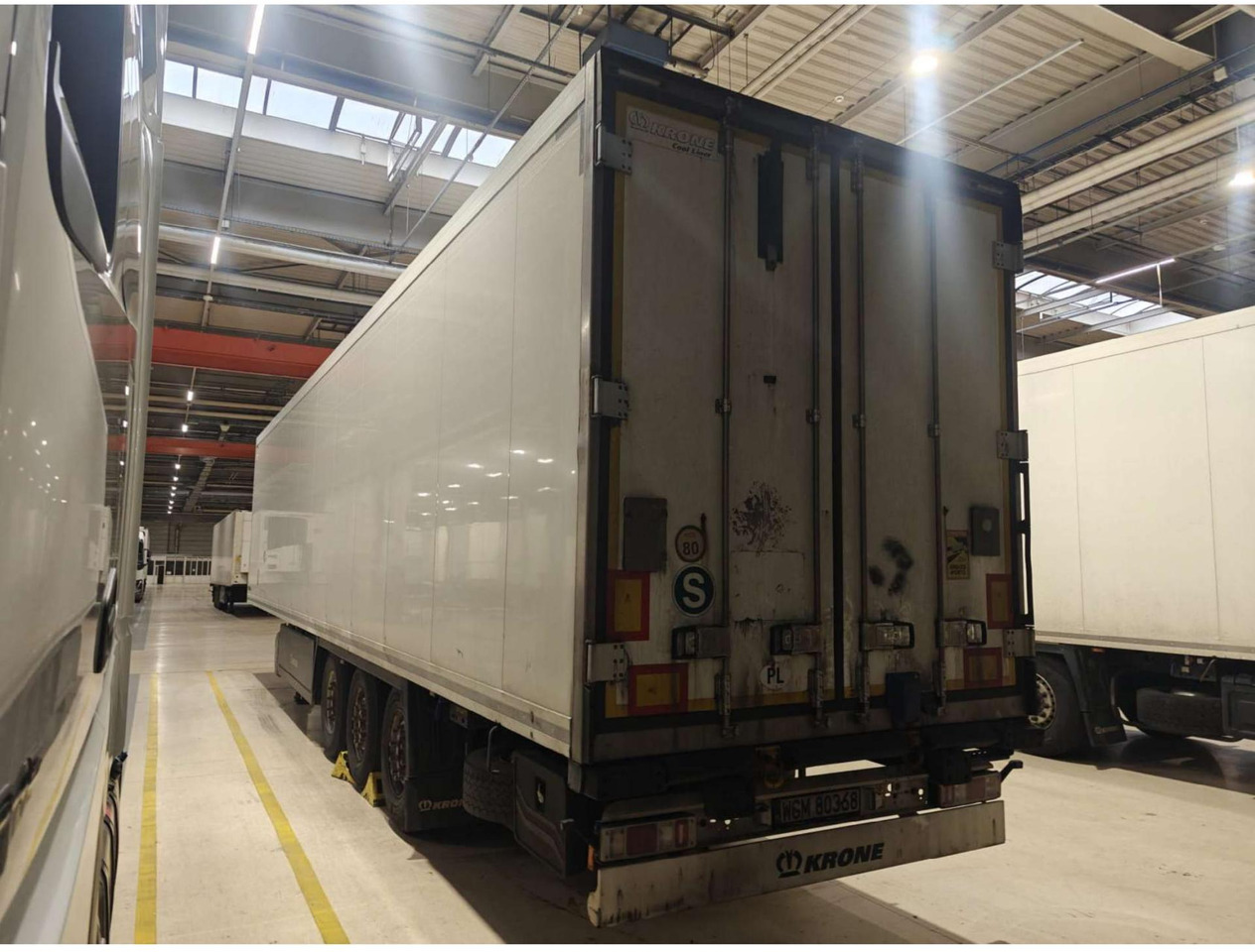 2020 Krone SDR Cool Liner FP 60 ThermoKing SLXi 300 - Chladírenský návěs: obrázek 3 2020 Krone SDR Cool Liner FP 60 ThermoKing SLXi 300 - Chladírenský návěs: obrázek 3