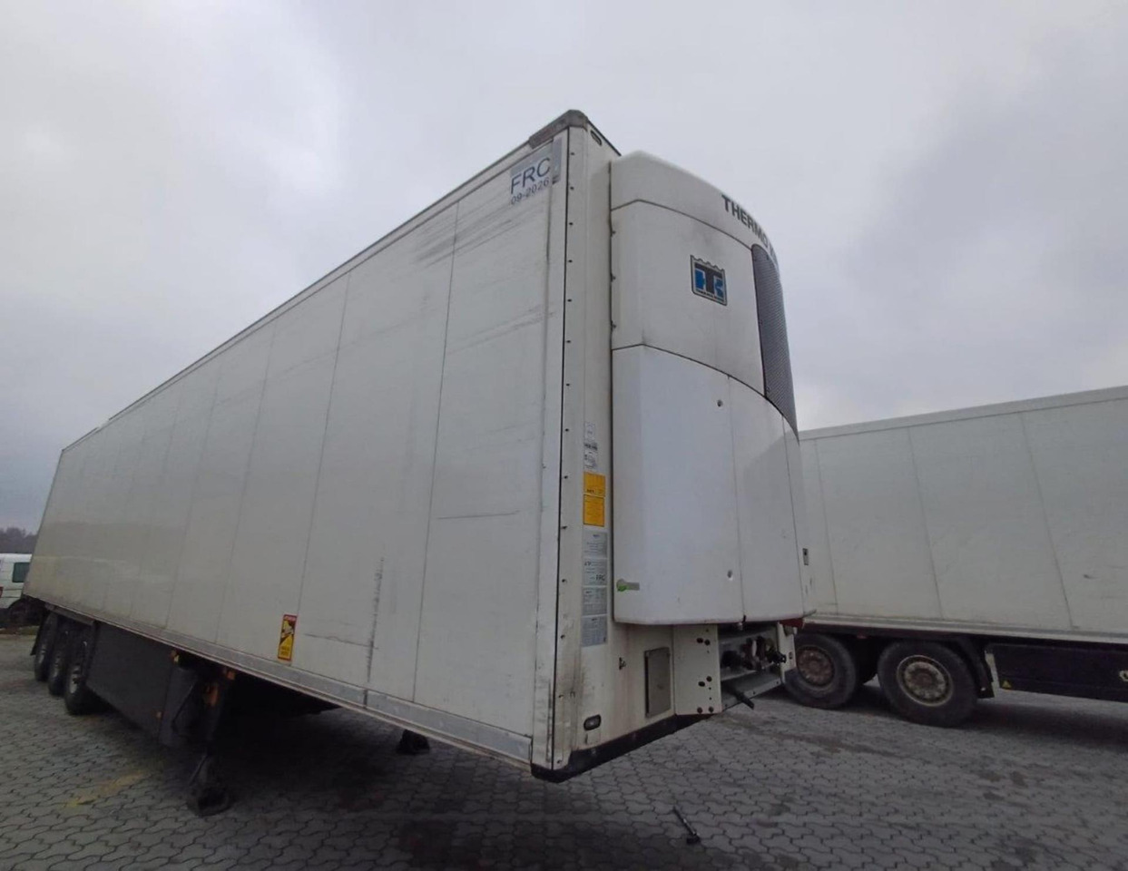 2020 Schmitz Cargobull SKO FP 60 ThermoKing SLXi 300 - Chladírenský návěs: obrázek 2 2020 Schmitz Cargobull SKO FP 60 ThermoKing SLXi 300 - Chladírenský návěs: obrázek 2