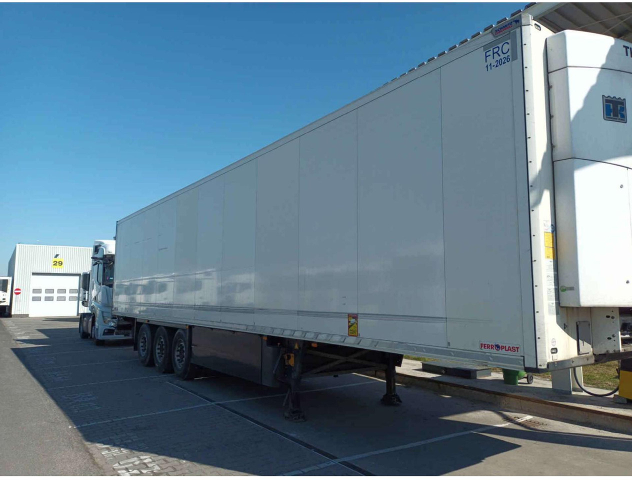 2020 Schmitz Cargobull SKO FP 60 ThermoKing SLXi 300 - Chladírenský návěs: obrázek 1 2020 Schmitz Cargobull SKO FP 60 ThermoKing SLXi 300 - Chladírenský návěs: obrázek 1