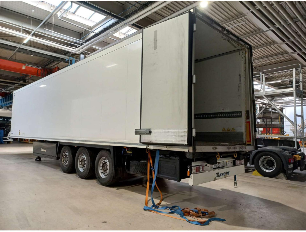 2021 Krone Cool Liner FP 60 ThermoKing SLXi 300 - Chladírenský návěs: obrázek 5 2021 Krone Cool Liner FP 60 ThermoKing SLXi 300 - Chladírenský návěs: obrázek 5