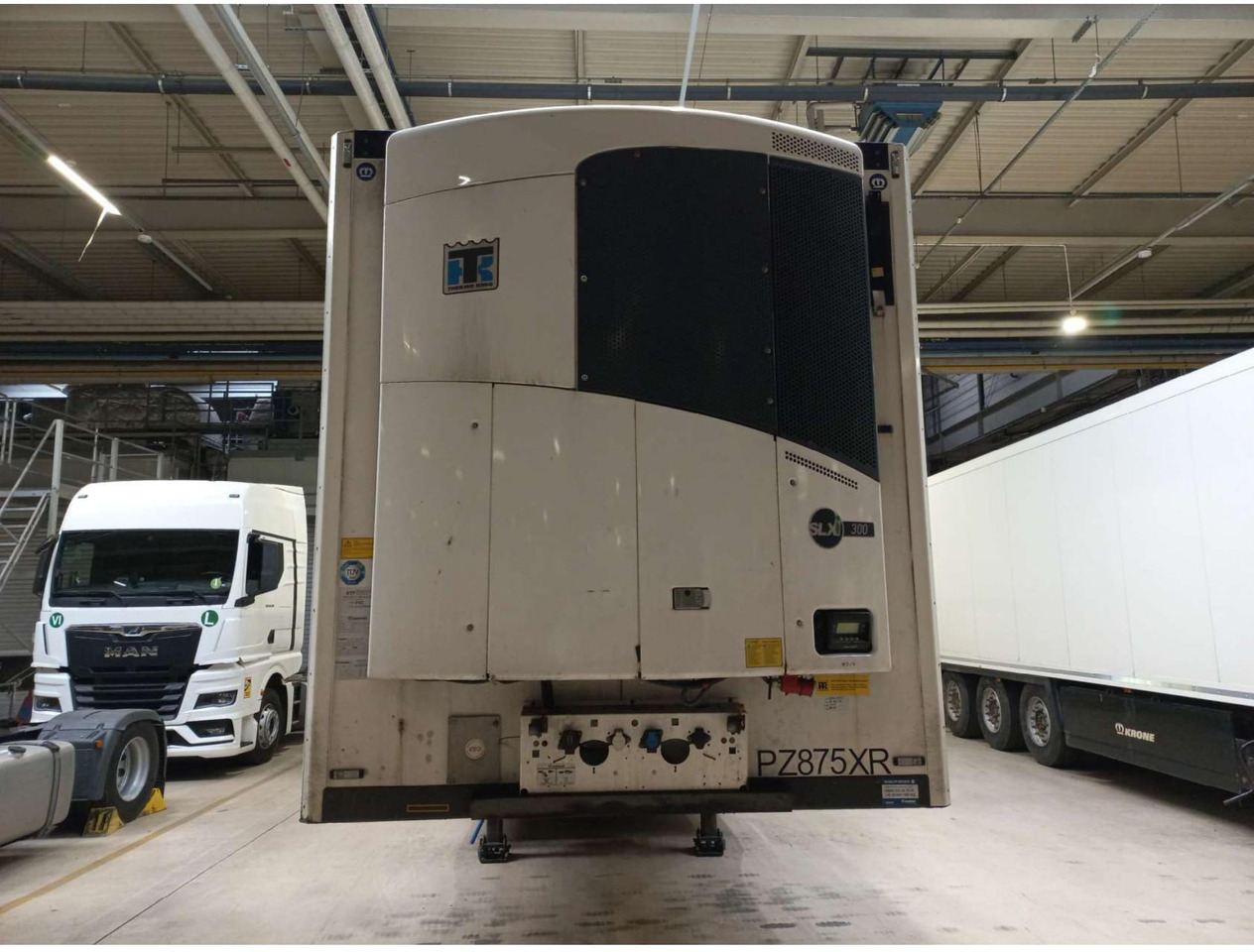 2021 Krone Cool Liner FP 60 ThermoKing SLXi 300 - Chladírenský návěs: obrázek 1 2021 Krone Cool Liner FP 60 ThermoKing SLXi 300 - Chladírenský návěs: obrázek 1