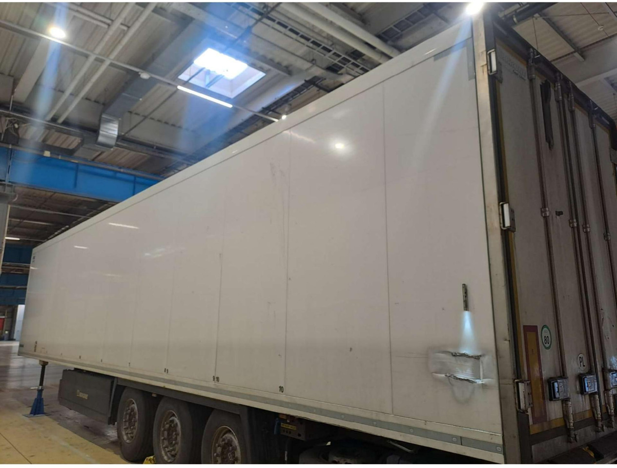 2021 Krone Cool Liner FP 60 ThermoKing SLXi 300 - Chladírenský návěs: obrázek 4 2021 Krone Cool Liner FP 60 ThermoKing SLXi 300 - Chladírenský návěs: obrázek 4