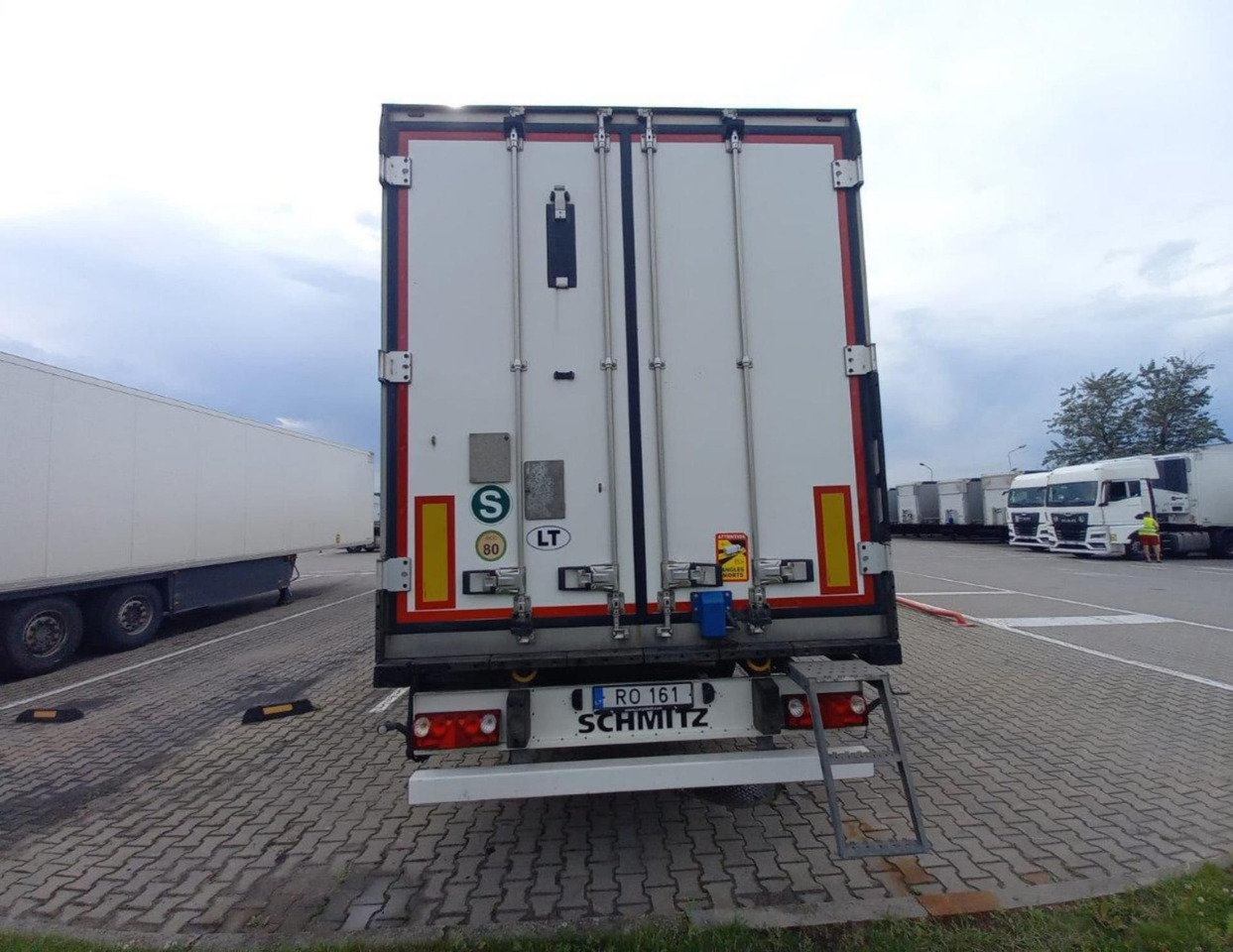 2022 Schmitz Cargobull SKO FP 45 Carrier Vector 1550 - Chladírenský návěs: obrázek 5 2022 Schmitz Cargobull SKO FP 45 Carrier Vector 1550 - Chladírenský návěs: obrázek 5