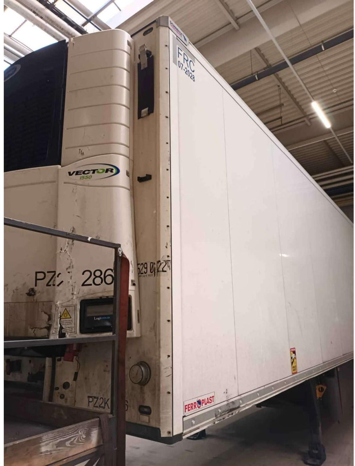 2022 Schmitz Cargobull SKO FP 60 Carrier Vector 1550 - Chladírenský návěs: obrázek 2 2022 Schmitz Cargobull SKO FP 60 Carrier Vector 1550 - Chladírenský návěs: obrázek 2