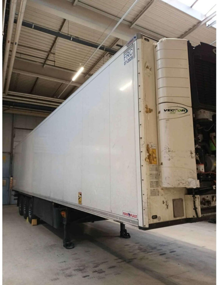 2022 Schmitz Cargobull SKO FP 60 Carrier Vector 1550 - Chladírenský návěs: obrázek 5 2022 Schmitz Cargobull SKO FP 60 Carrier Vector 1550 - Chladírenský návěs: obrázek 5