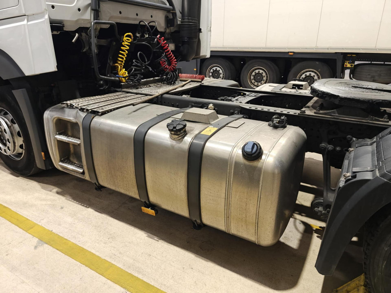 2021 Mercedes-Benz Actros 5 1845 BigSpace - Tahač: obrázek 3 2021 Mercedes-Benz Actros 5 1845 BigSpace - Tahač: obrázek 3