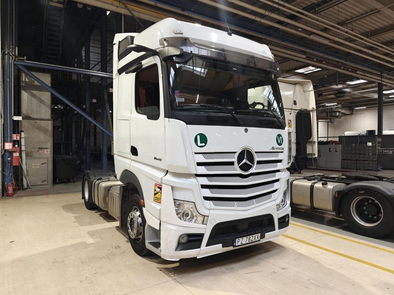 2021 Mercedes-Benz Actros 5 1845 BigSpace - Tahač: obrázek 2 2021 Mercedes-Benz Actros 5 1845 BigSpace - Tahač: obrázek 2