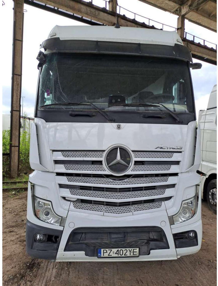 2021 Mercedes-Benz Actros 5 1845 BigSpace - Tahač: obrázek 1 2021 Mercedes-Benz Actros 5 1845 BigSpace - Tahač: obrázek 1
