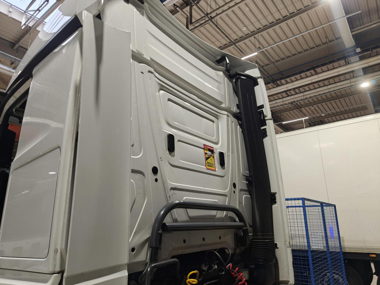 2021 Mercedes-Benz Actros 5 1845 BigSpace - Tahač: obrázek 4 2021 Mercedes-Benz Actros 5 1845 BigSpace - Tahač: obrázek 4