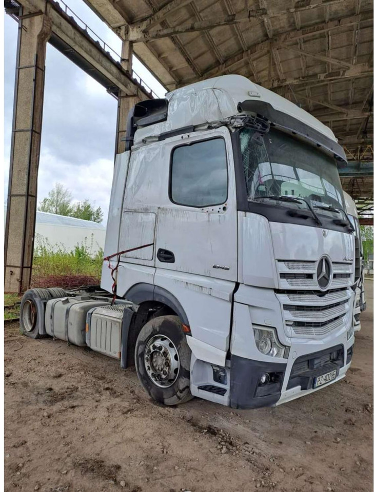 2021 Mercedes-Benz Actros 5 1845 BigSpace - Tahač: obrázek 5 2021 Mercedes-Benz Actros 5 1845 BigSpace - Tahač: obrázek 5