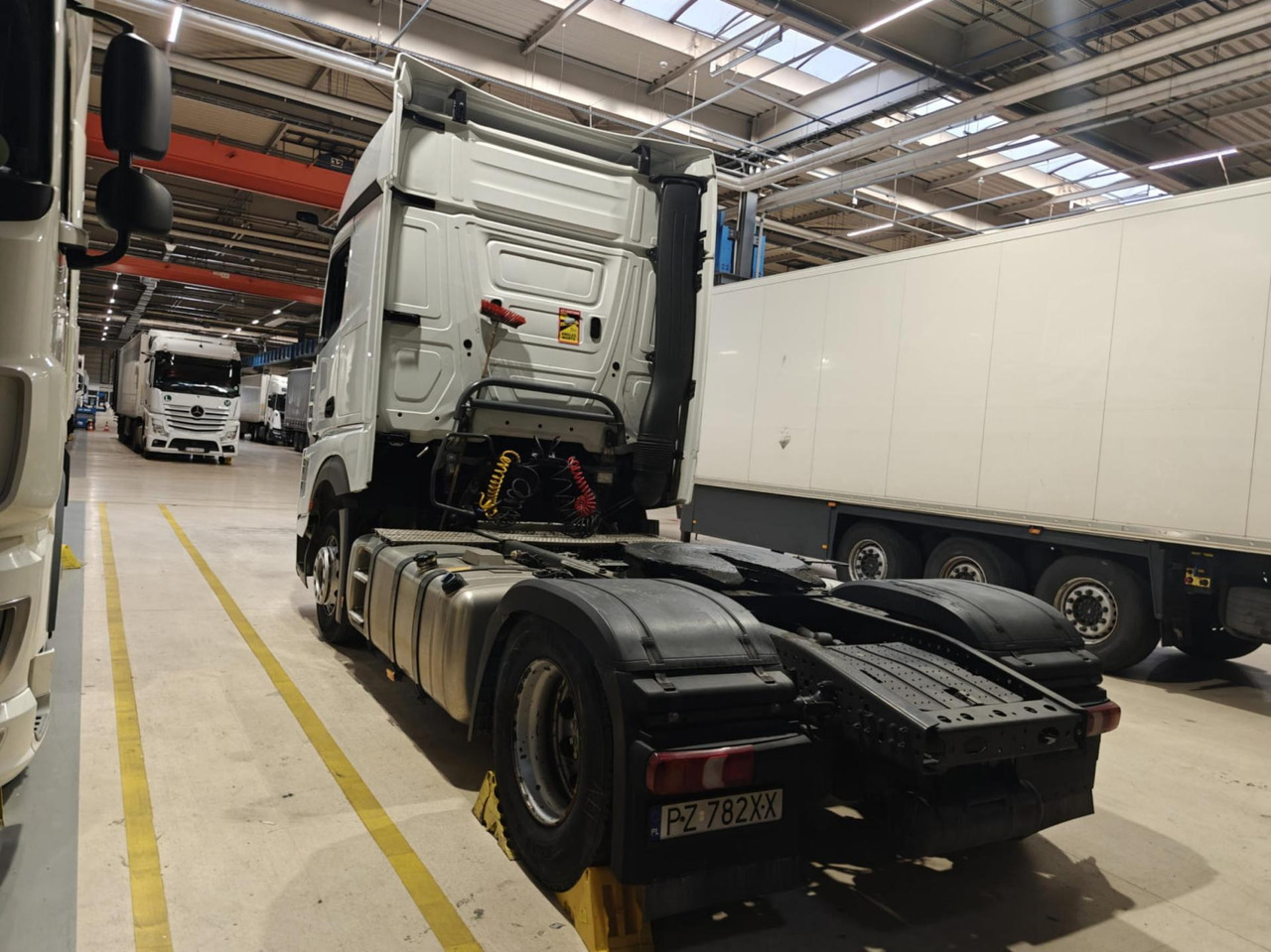 2021 Mercedes-Benz Actros 5 1845 BigSpace - Tahač: obrázek 5 2021 Mercedes-Benz Actros 5 1845 BigSpace - Tahač: obrázek 5
