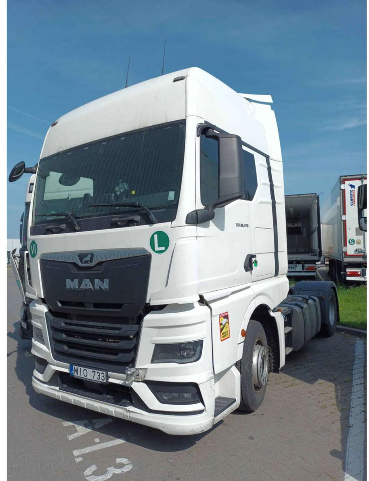 2022 MAN TGX 18.470 GX - Tahač: obrázek 1 2022 MAN TGX 18.470 GX - Tahač: obrázek 1