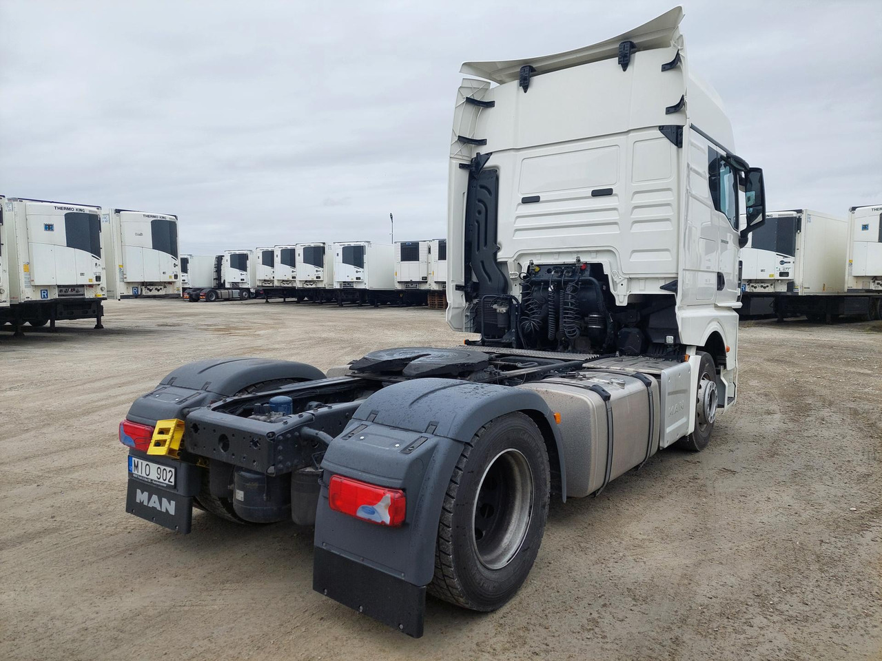 2022 MAN TGX 18.510 GX - Tahač: obrázek 4 2022 MAN TGX 18.510 GX - Tahač: obrázek 4