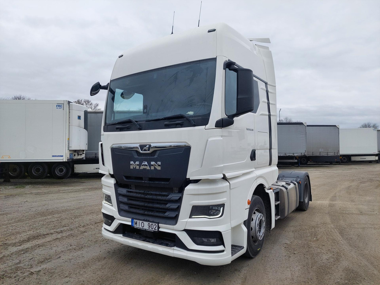 2022 MAN TGX 18.510 GX - Tahač: obrázek 5 2022 MAN TGX 18.510 GX - Tahač: obrázek 5