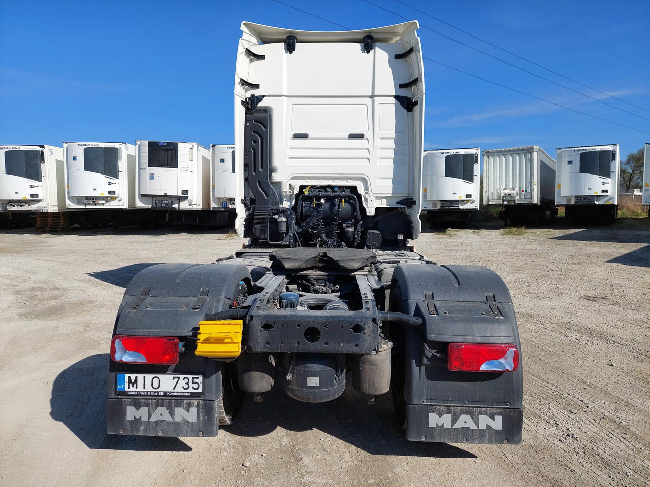 2022 MAN TGX 18.510 GX - Tahač: obrázek 2 2022 MAN TGX 18.510 GX - Tahač: obrázek 2