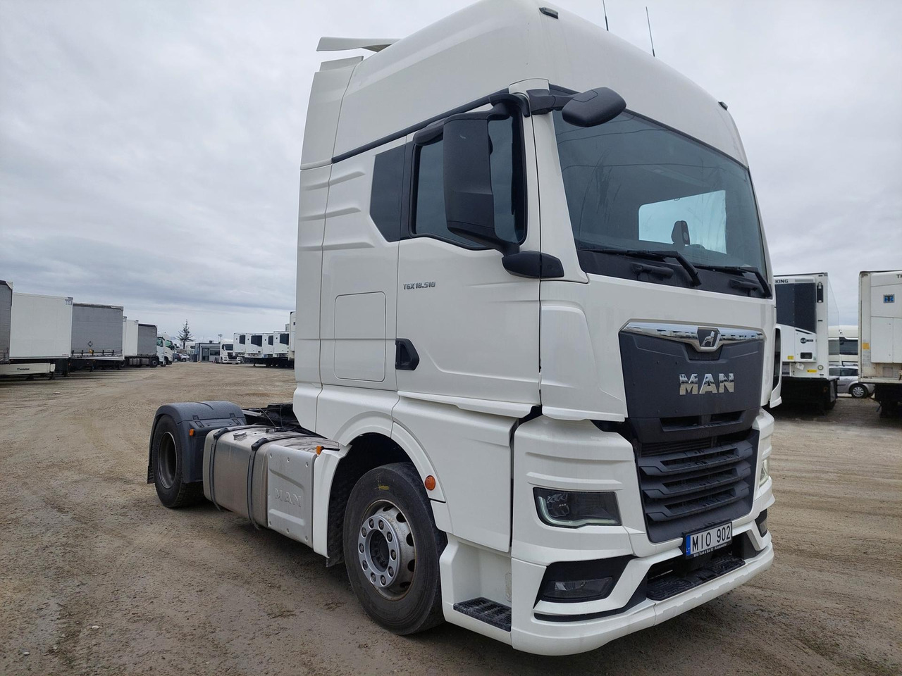 2022 MAN TGX 18.510 GX - Tahač: obrázek 2 2022 MAN TGX 18.510 GX - Tahač: obrázek 2