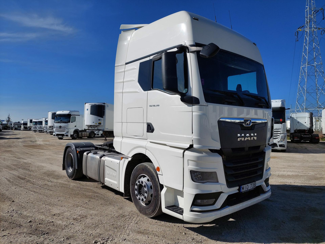 2022 MAN TGX 18.510 GX - Tahač: obrázek 3 2022 MAN TGX 18.510 GX - Tahač: obrázek 3