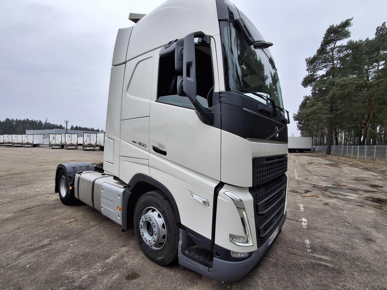 Tahač 2022 Volvo FH 460 Globetrotter XL i-Save: obrázek 1