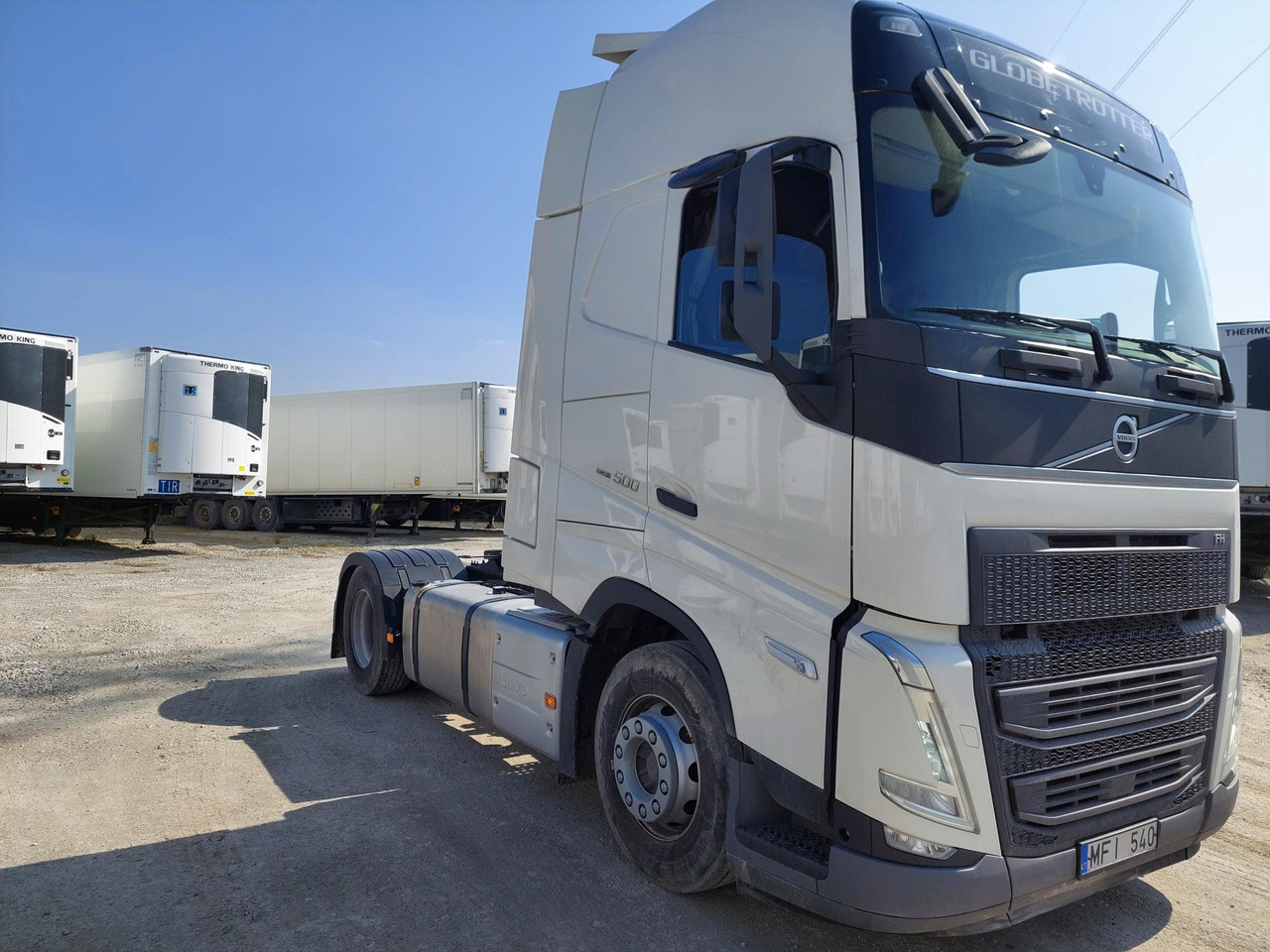 2022 Volvo FH 500 Globetrotter XL - Tahač: obrázek 4 2022 Volvo FH 500 Globetrotter XL - Tahač: obrázek 4