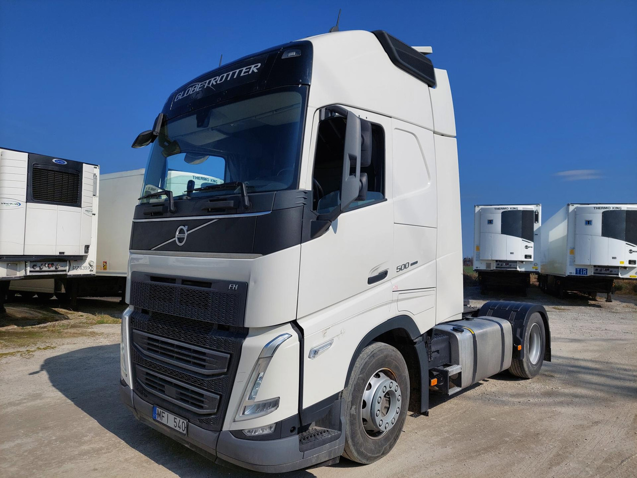 2022 Volvo FH 500 Globetrotter XL - Tahač: obrázek 1 2022 Volvo FH 500 Globetrotter XL - Tahač: obrázek 1