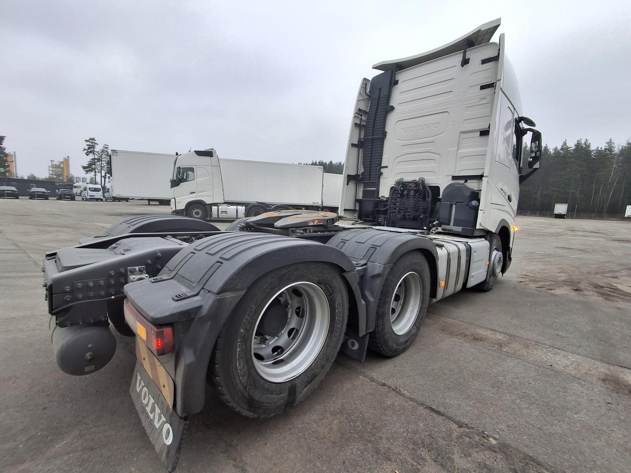 2022 Volvo FH 540 Globetrotter XL Retarder - Tahač: obrázek 4 2022 Volvo FH 540 Globetrotter XL Retarder - Tahač: obrázek 4