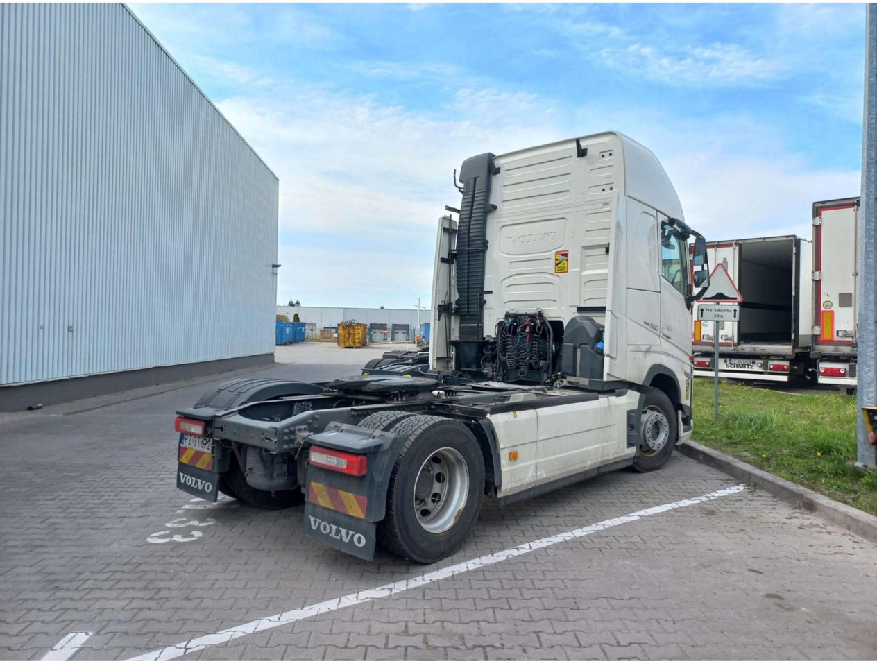 2023 Volvo FH 500 Globetrotter XL - Tahač: obrázek 5 2023 Volvo FH 500 Globetrotter XL - Tahač: obrázek 5
