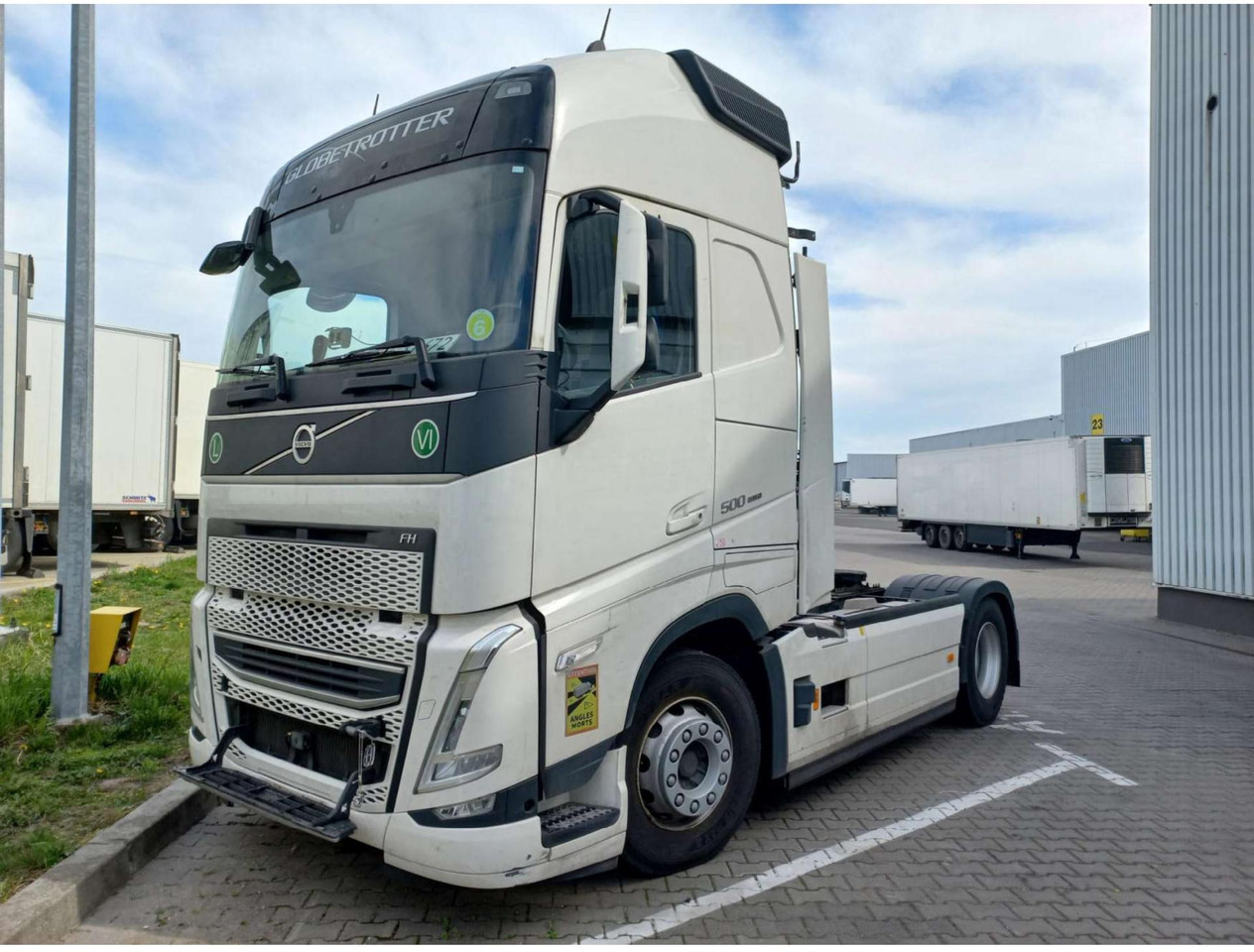 2023 Volvo FH 500 Globetrotter XL - Tahač: obrázek 4 2023 Volvo FH 500 Globetrotter XL - Tahač: obrázek 4