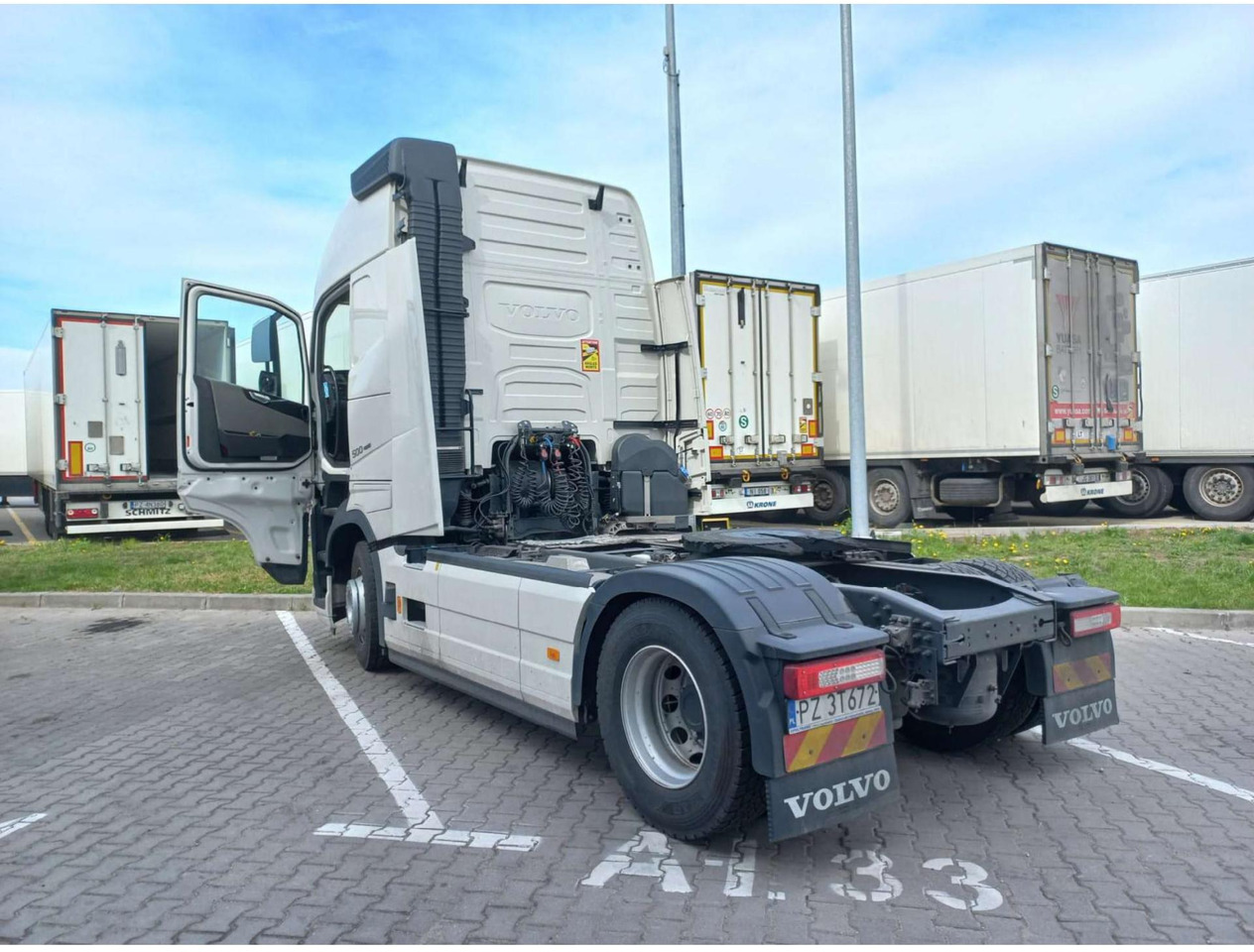 2023 Volvo FH 500 Globetrotter XL - Tahač: obrázek 3 2023 Volvo FH 500 Globetrotter XL - Tahač: obrázek 3