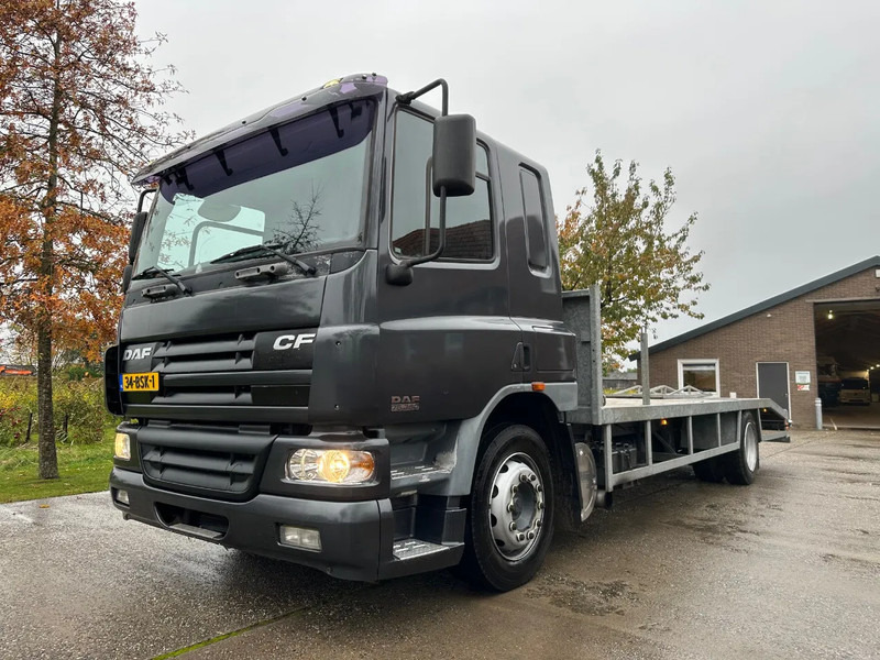 DAF CF 75 / NL TRUCK / EURO 4 / MACHINE TRANSPORT / - Přepravník automobilů: obrázek 1 DAF CF 75 / NL TRUCK / EURO 4 / MACHINE TRANSPORT / - Přepravník automobilů: obrázek 1