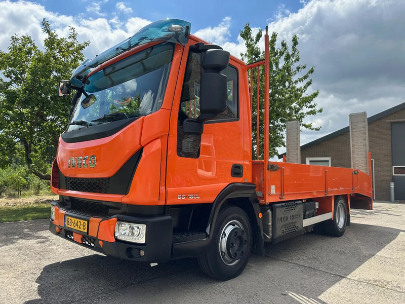 Iveco EuroCargo 80 -160L / EURO 6 / 7.5t / WINCH / ALU RAMPS - Přepravník automobilů: obrázek 1 Iveco EuroCargo 80 -160L / EURO 6 / 7.5t / WINCH / ALU RAMPS - Přepravník automobilů: obrázek 1