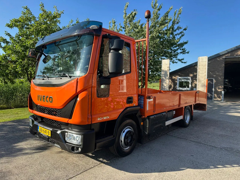 Iveco EuroCargo 80 -160L / EURO 6 / WINCH / ALU RAMPS - Přepravník automobilů: obrázek 1 Iveco EuroCargo 80 -160L / EURO 6 / WINCH / ALU RAMPS - Přepravník automobilů: obrázek 1
