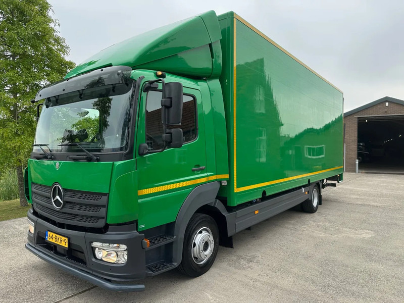 Mercedes-Benz Atego 1018 / NL TRUCK / AUTOMATIC / LBW / EURO6 / LOW KM'S - Skříňový nákladní auto: obrázek 1 Mercedes-Benz Atego 1018 / NL TRUCK / AUTOMATIC / LBW / EURO6 / LOW KM'S - Skříňový nákladní auto: obrázek 1