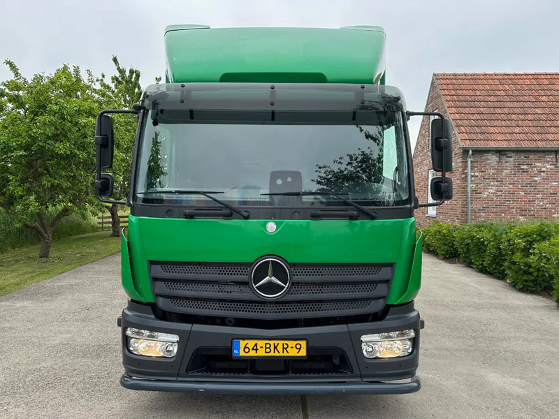 Mercedes-Benz Atego 1018 / NL TRUCK / AUTOMATIC / LBW / EURO6 / LOW KM'S - Skříňový nákladní auto: obrázek 2 Mercedes-Benz Atego 1018 / NL TRUCK / AUTOMATIC / LBW / EURO6 / LOW KM'S - Skříňový nákladní auto: obrázek 2