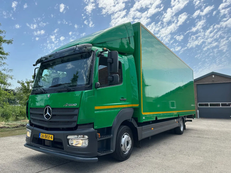 Mercedes-Benz Atego 1018 / NL TRUCK / CLIMA / LBW / AUTOMATIC / EURO 6 / LOW KM - Skříňový nákladní auto: obrázek 1 Mercedes-Benz Atego 1018 / NL TRUCK / CLIMA / LBW / AUTOMATIC / EURO 6 / LOW KM - Skříňový nákladní auto: obrázek 1